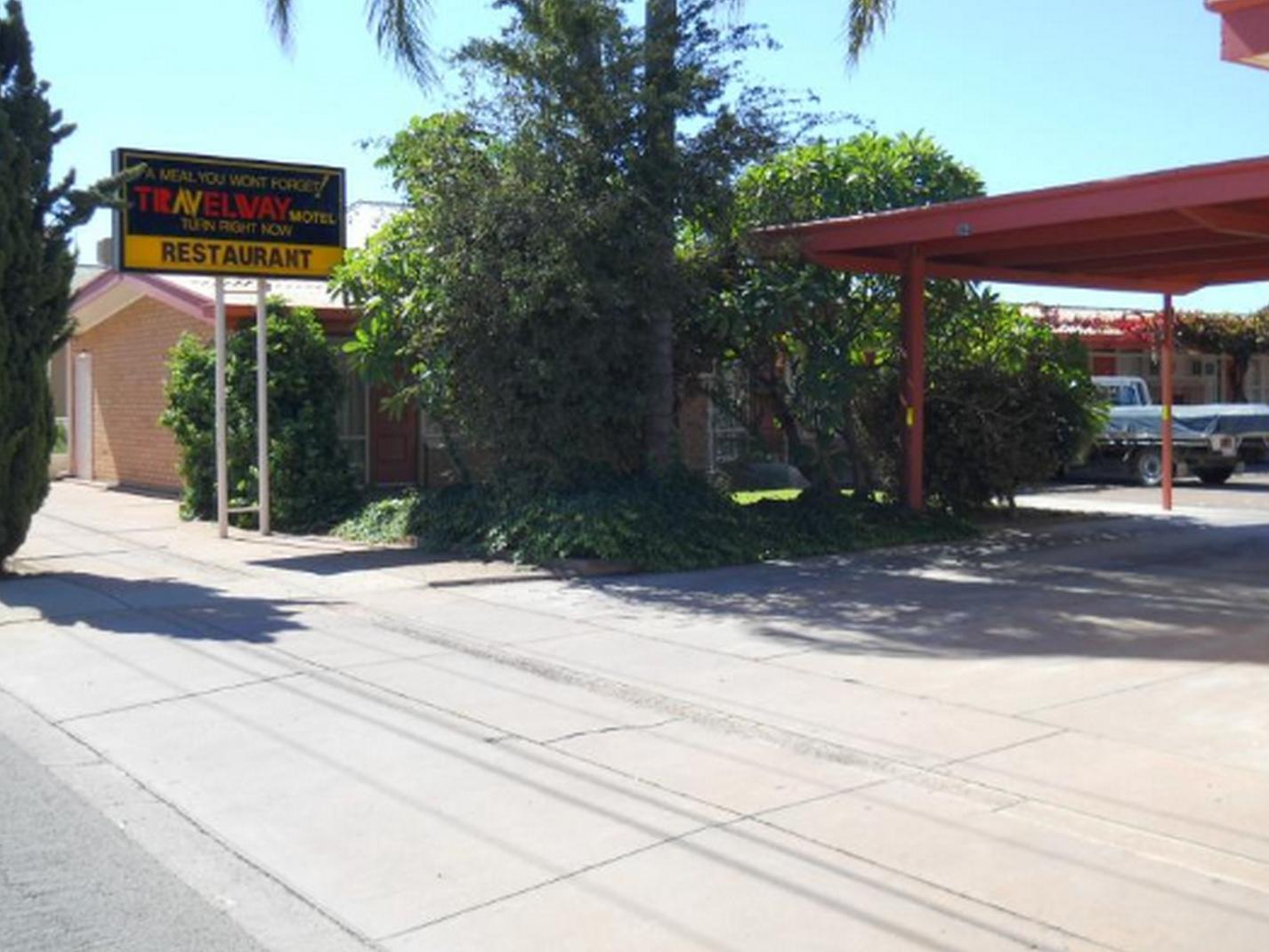 Travelway Motel Port Pirie Eksteriør bilde